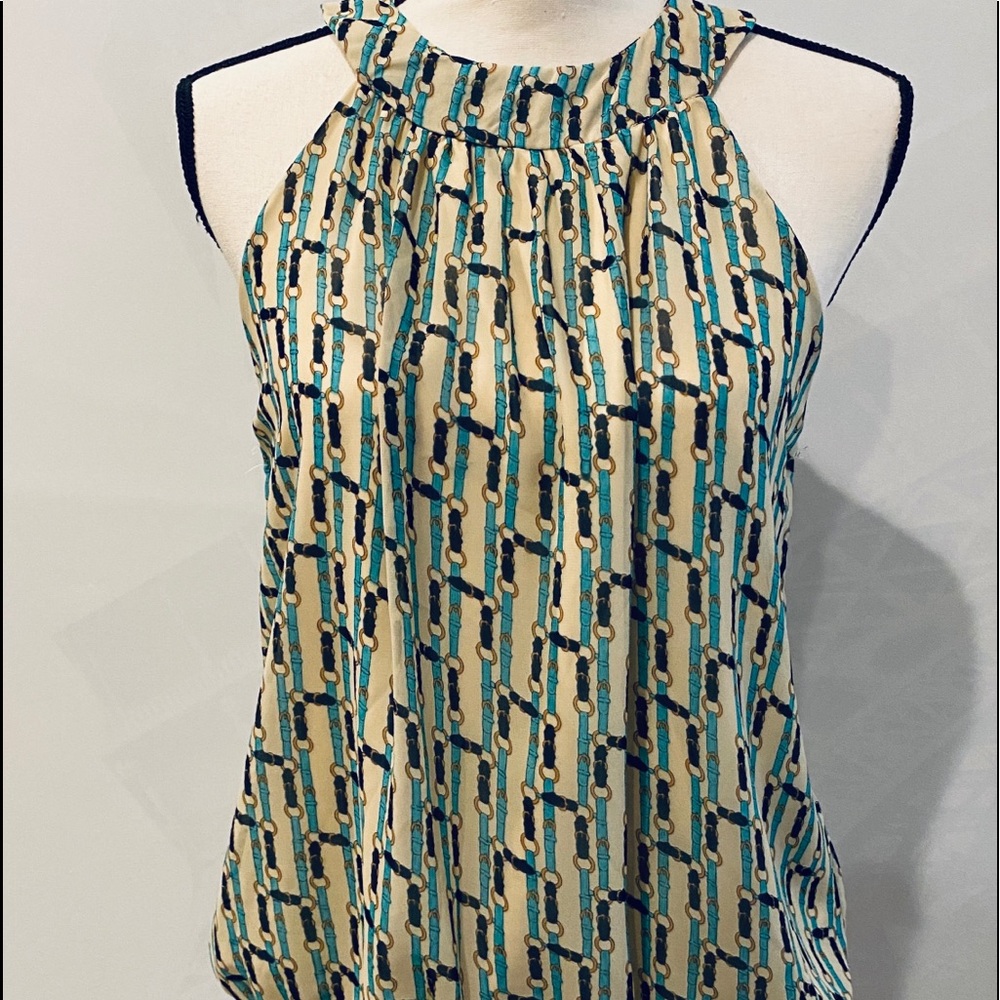 F21 Halter-Style Dressy Blouse
